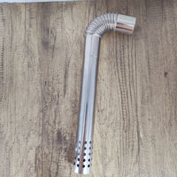 King Plumber Premium Stainless Steel Chimney Pipes - Durable & Efficient