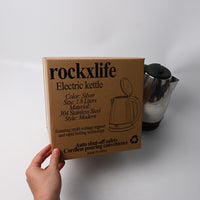 rockxlife Electric Kettles Fast Boiling Electric Tea Kettles with Auto Shutoff Cordless Modern Electric Water Kettles