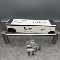 Felvora Modern Sleek Towel Rack – Premium Stainless Steel for Stylish and Durable Bathroom Storage