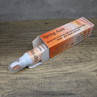 Spring Aura Sunscreen Spray SPF 50 Broad Spectrum UVA UVB Protection Lightweight Physical Sunscreen