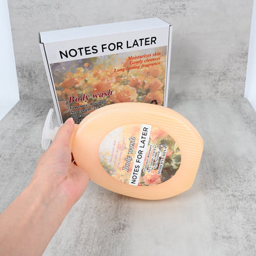 NOTES FOR LATER Bathing Lotion Rich Moisturizing Body Wash for Soft, Hydrated & Refreshed Skin