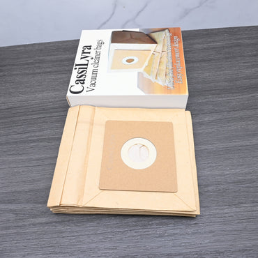 CassiLyra Professional Paper Universal Vacuum Cleaner Bags - High-Efficiency Dust Collection Bags