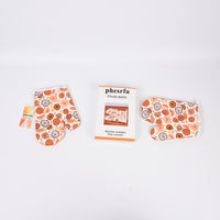 phesrfu Heat Resistant Oven Mitts Kitchen Oven Mitts for Baking & Cooking with Comfortable Grip