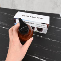 NOTES FOR LATER Nourishing Daily Hair Shampoo Gentle Cleansing & Hydrating Shampoo for All Hair Types