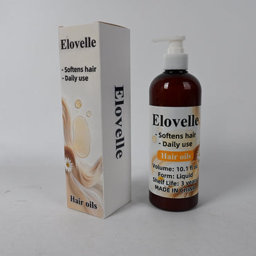 Elovelle Hair Oils Essential Oil Infused Conditioner Deep Moisture Detangles Reduces Frizz for All Hair Types