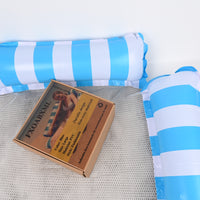 FXOABXML Inflatable Float Hammocks for Recreational Use in Water with Comfort Mesh