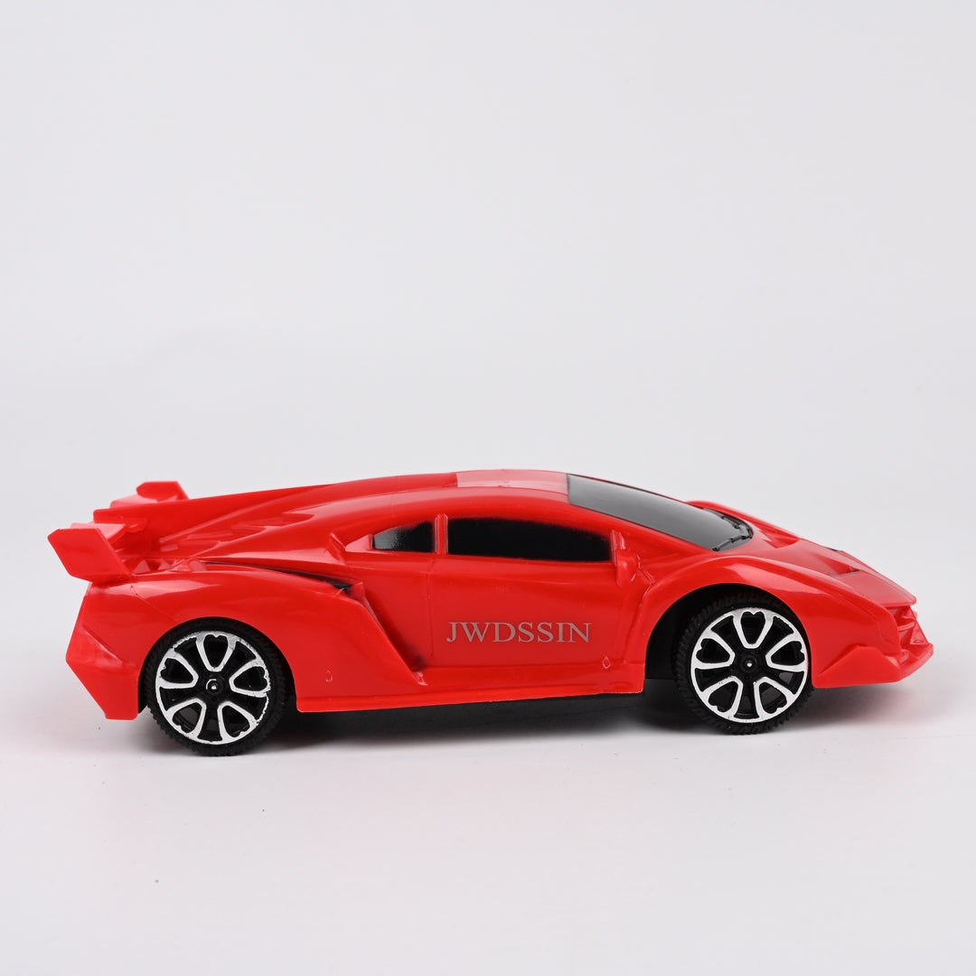 JWDSSIN Premium Red Die-Cast Toy Vehicles Collector's Edition Scale Model Car