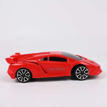JWDSSIN Premium Red Die-Cast Toy Vehicles Collector's Edition Scale Model Car