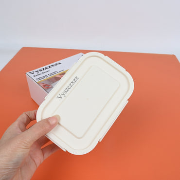 Vyszczxzx Leak-Proof Bento Boxes with Compartments for Meal Prep