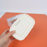 Vyszczxzx Leak-Proof Bento Boxes with Compartments for Meal Prep