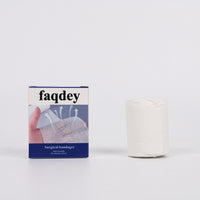 faqdey Medical Surgical Bandages Sterile Gauze Surgical Bandages for Wound Care and First Aid