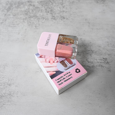 TINTAShift Enchanting Cosmic Shimmer Nail Polish Long-Lasting High-Shine Formula for Any Occasion