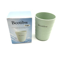 Bcotibw Cups BPA-Free Reusable Lightweight Green PP Drinking Cups For Home Outdoor Daily Hydration