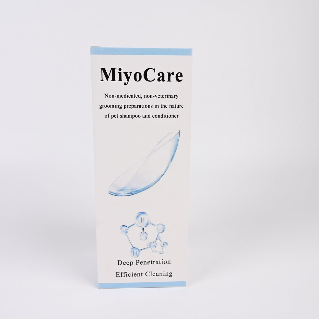 MiyoCare Professional Pet Grooming Non Medicated Non Veterinary Grooming Preparations in the Nature of Pet Shampoo and Conditioner Ultrasonic Cleaning Solution