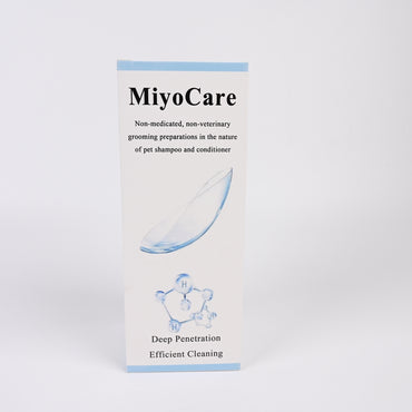 MiyoCare Professional Pet Grooming Non Medicated Non Veterinary Grooming Preparations in the Nature of Pet Shampoo and Conditioner Ultrasonic Cleaning Solution
