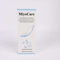 MiyoCare Professional Pet Grooming Non Medicated Non Veterinary Grooming Preparations in the Nature of Pet Shampoo and Conditioner Ultrasonic Cleaning Solution
