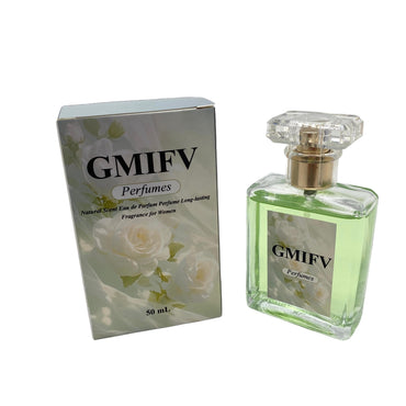 GMIFV Perfumes Floral Eau De Toilette 50 mL Spray Over 4 Hours Lasting Scent For Daily Wear Fresh Perfumes