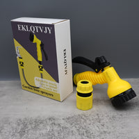 EKLQTVJY Garden Hose Sprayers Versatile Adjustable Nozzle Multi Pattern Spray for Watering and Cleaning