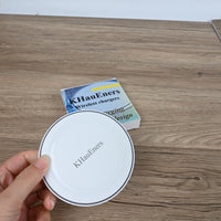 KHauEners Ultra-Thin 15W Fast Wireless Charger  Qi-Certified Wireless Chargers Slim Fast Charging Pad