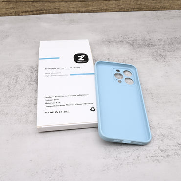 YZ Young Zoom Protective Covers for Cell Phones - iPhone 15 Pro Max Case Military Grade Protection Slim Fit Phone Cover