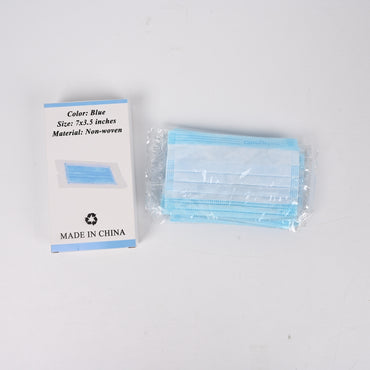 xuioqb Medical-Grade Sterile Surgical Masks - 3-Ply Protective Surgical Masks
