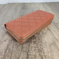 Legrape Women's Wallet, Brown PU Leather, 7.4 x 4.5 x 1.7 inches