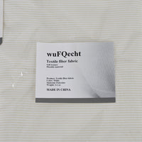 wuFQecht High-Quality Textile Fibres for Versatile Fabric Creation in Fashion, Upholstery, and Home Decor
