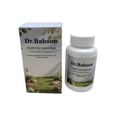 Dr.Baboon Health food supplements– Dietary Support Formulated for Daily Wellness