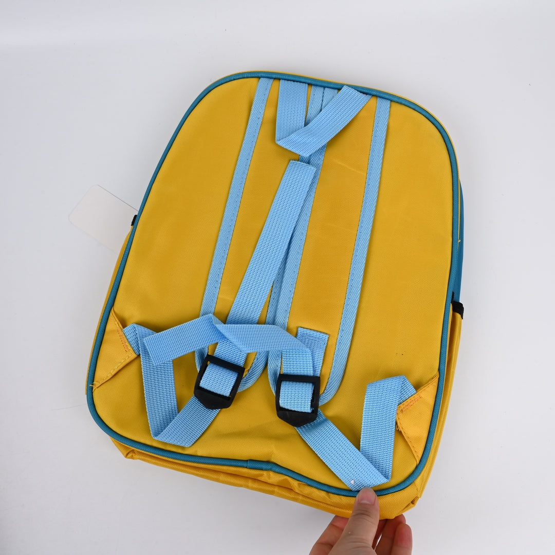 Hzsnot School Bus Backpack for Kids Adorable Cartoon Schoolbags for Preschool and Kindergarten Children