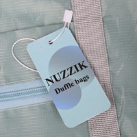 NUZZIK Multi-Compartment Travel Organizer Duffle Bags Durable Portable Gear Bag