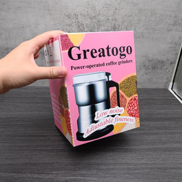 Greatogo Professional Power-operated Coffee Grinders With Electric Multi Purpose Grinding Technology
