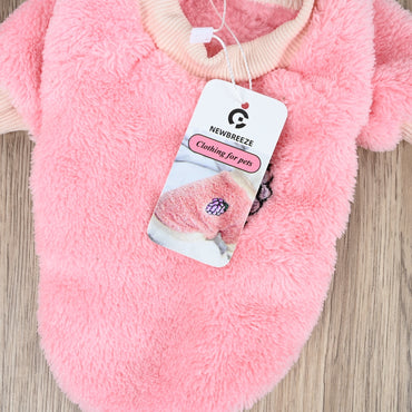 NEWBREEZE Soft Pet Apparel for Small Dogs & Cats Cozy & Stylish Pet Clothing with Comfortable Fit