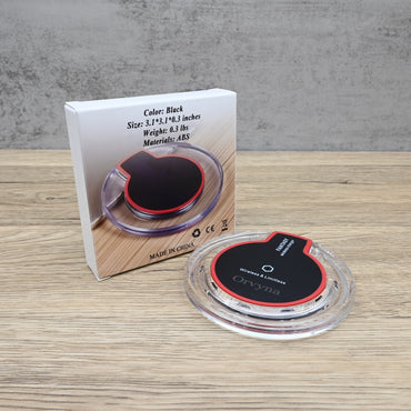Orvyna Wireless Chargers: Ultra-Slim 15W Magnetic Fast-Charging Pad with Qi Technology