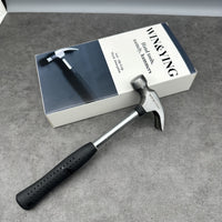 WIN&YING Medium Sheep Horn Craft Hammer Handmade Working Tool Professional Grade Material