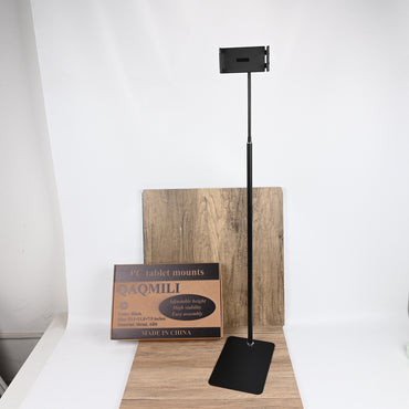 QAQMILI Adjustable Floor Stand for Phone & Tablet Flexible Arm PC Tablet Mount with 360° Rotation