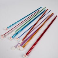 Eoglirie Crochet Hook Set Aluminum Crochet Needles with Stitch Markers Multi-Size Crochet Hooks for DIY Knitting