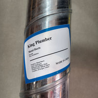 King Plumber Durable Stainless Steel Metal Duct for Efficient Ventilation and HVAC Systems
