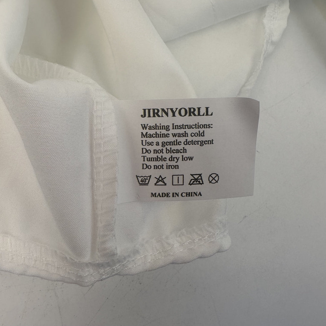 JIRNYORLL Women's Slim Fit Long Sleeve Shirts – Stylish & Versatile Wardrobe Essential