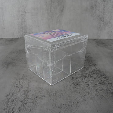 TINTAShift Makeup Tool Organizer Box Household Container for Storing & Organizing Brushes, Sponges & Cosmetics