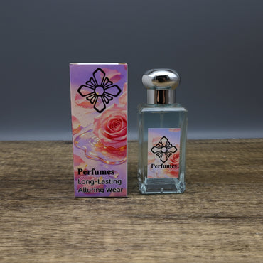 图形商标 Scented Perfume Gardenia Musk Eau de Parfum Long Lasting Fragrance Elegant Scent for Any Occasion