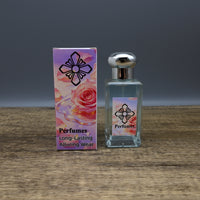 图形商标 Scented Perfume Gardenia Musk Eau de Parfum Long Lasting Fragrance Elegant Scent for Any Occasion