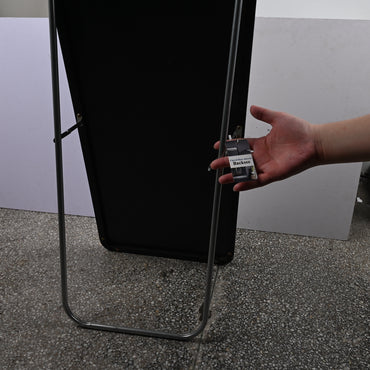 Backsee Full Length Cheval Floor Mirror Sleek Modern Standing Mirror for Bedroom & Dressing Room