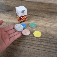 NOTES FOR LATER Tea Light Candles Unscented Decorative Tea Light Candles for Home Wedding