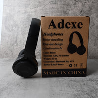 Adexe Headphones Over Ear Noise Cancelling High Quality Comfortable Immersive Sound for Music Gaming Calls