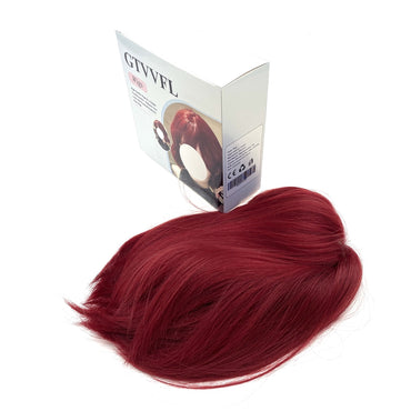 GTVVFL Wigs Short Hair High Temperature Silk Naturally Fluffy Volume Increase Face Shape Decoration Stylish Female Wigs