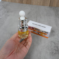 NOTES FOR LATER Advanced Cosmetic Serums Set Anti-Aging, Brightening & Hydrating Facial Serums for Daily Skin Care