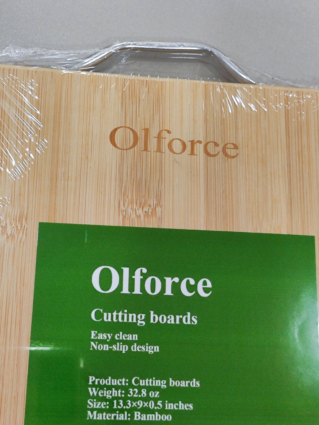 Olforce Eco-Friendly Bamboo Cutting Boards for Versatile Kitchen Use