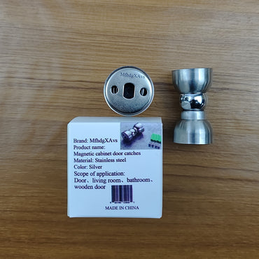 MfhdgXAvs Magnetic cabinet door catches stainless steel super strong magnetic door suction household door bathroom door suction/bedroom door suction short section door suction anti-collision.