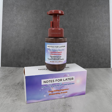 NOTES FOR LATER Grapefruit Scented Hand Cleaning Preparations Long-Lasting Fragrance Foaming Hand Soap