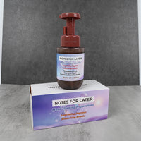 NOTES FOR LATER Grapefruit Scented Hand Cleaning Preparations Long-Lasting Fragrance Foaming Hand Soap